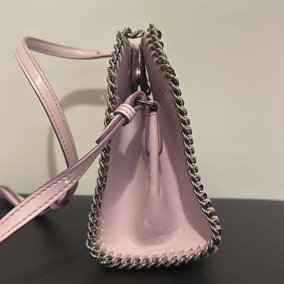 Stella McCartney Falabella Mini Bag in Lilac - Picture 2 of 8